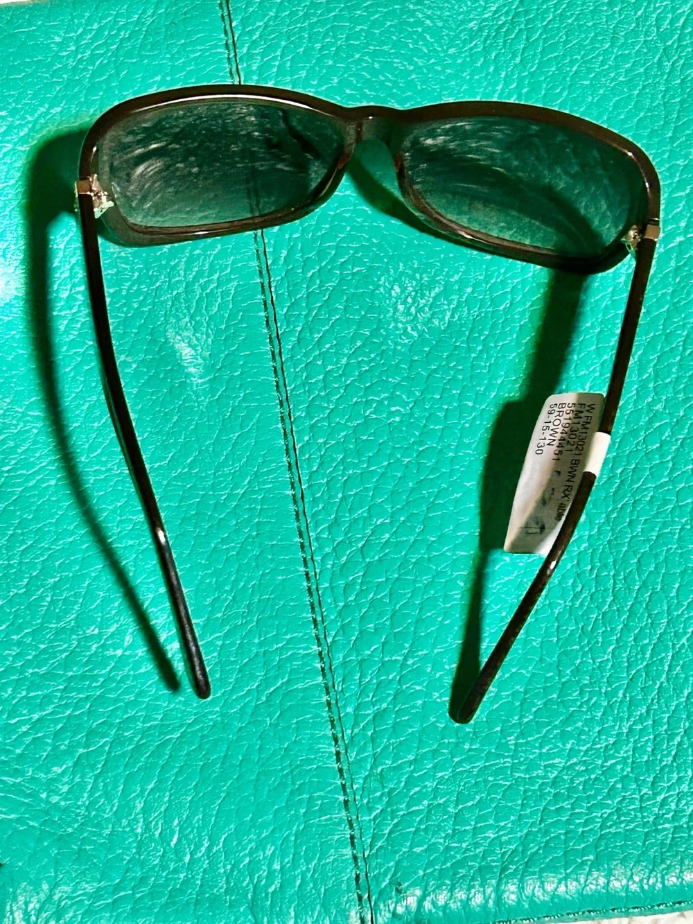 Oversized Black Sunglasses - Classic UV Protection